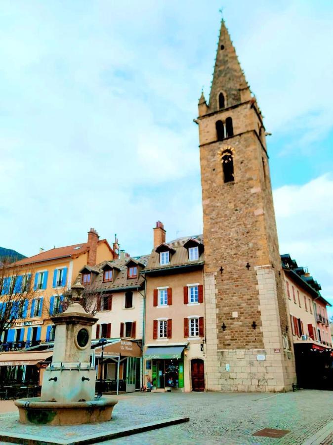 Ferienwohnung Ubaye.Mexico Barcelonnette Exterior foto